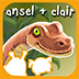 Ansel & Clair: Jurassic Dinosaurs