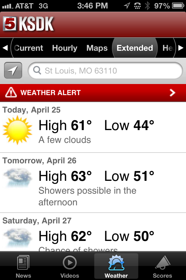 iPhone Screenshot 1
