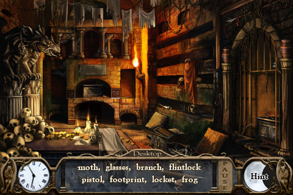 Screenshot Alicia Darkstone: The Mysterious Abduction Screenshot Alicia Darkstone: The Mysterious Abduction