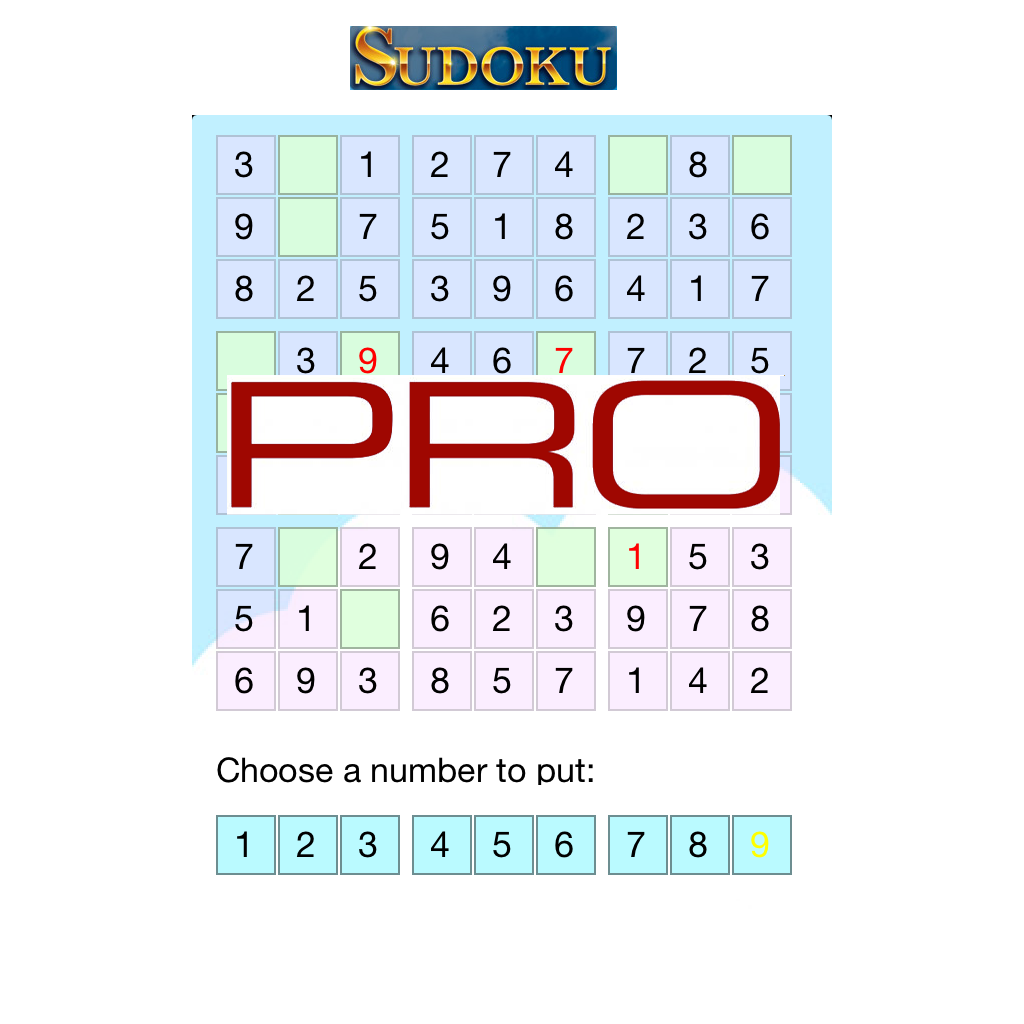 Sudoku"Pro